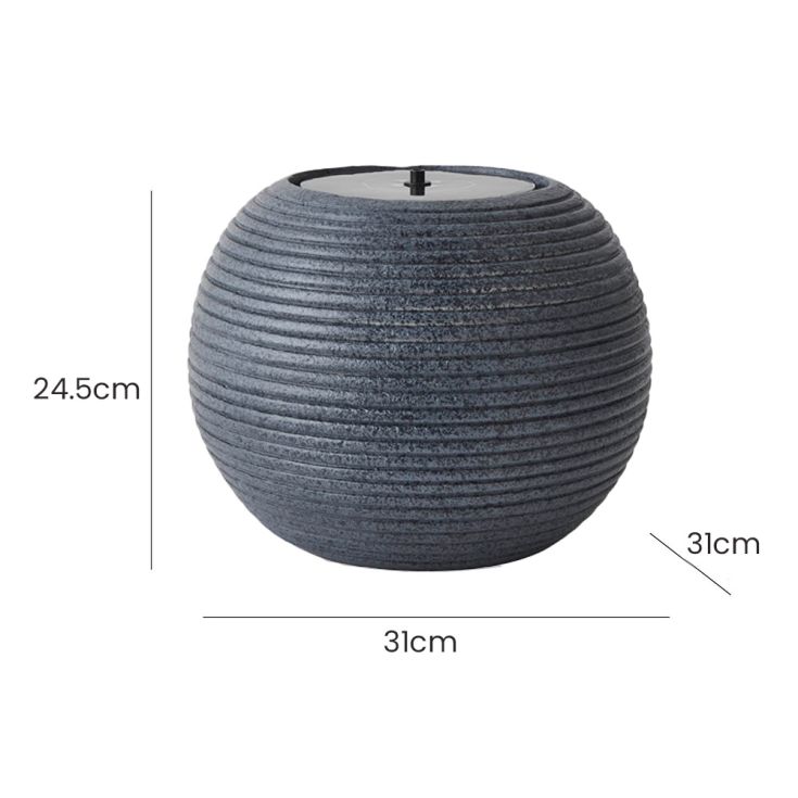 ZenRipple Solar Water Feature