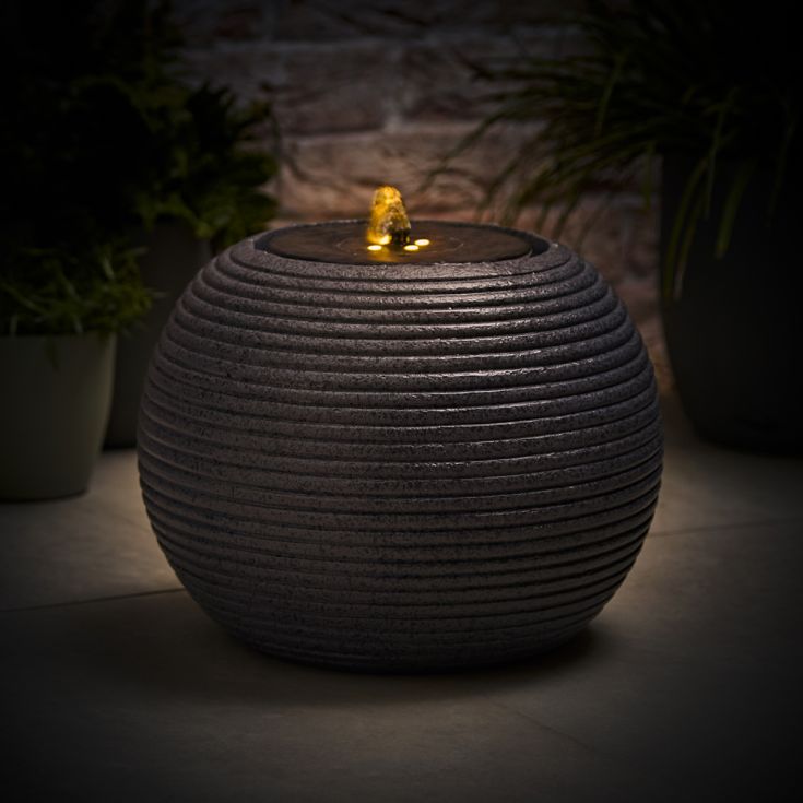 ZenRipple Solar Water Feature