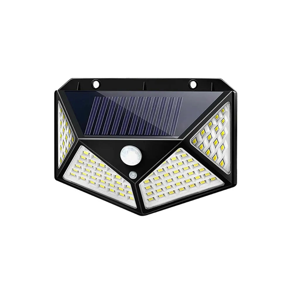 270° Wide Angle Solar PIR Motion Sensor Light