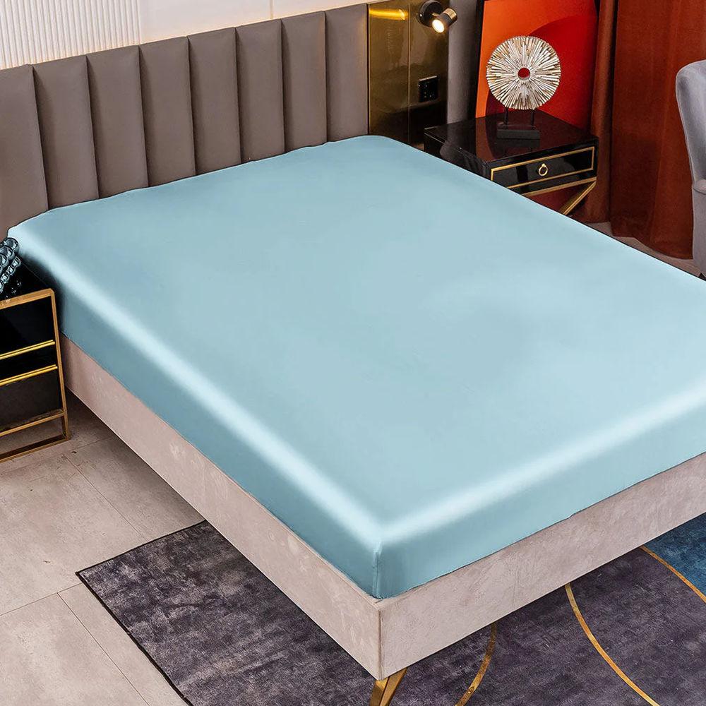 19 Momme Mulberry Silk Seamless Fitted Sheet