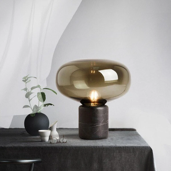 Uno - Postmodern Marble Table Lamp