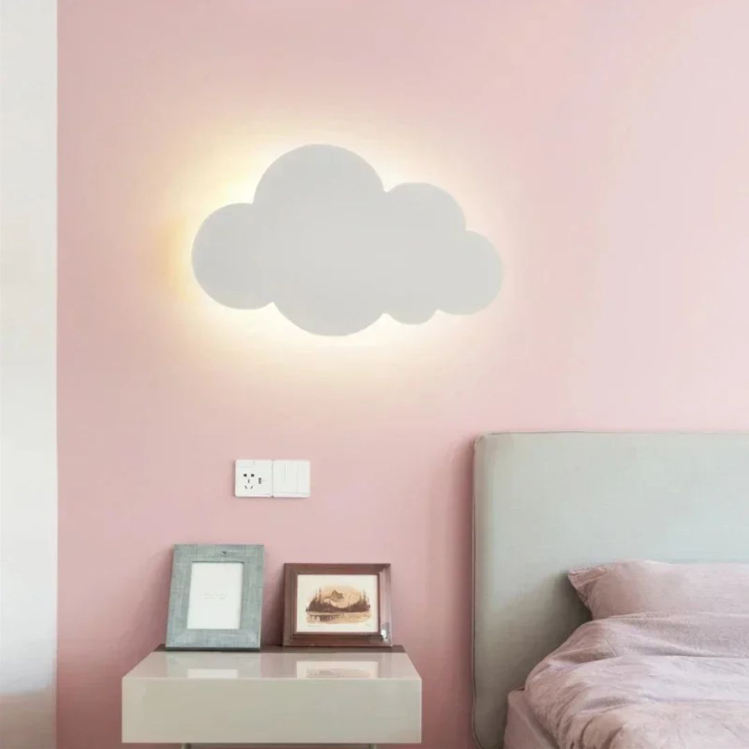 Cloud Silhouette Ambient Light
