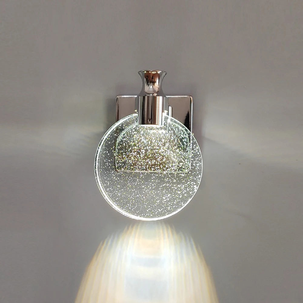 GoldenCircle – Round Gold Wall Light