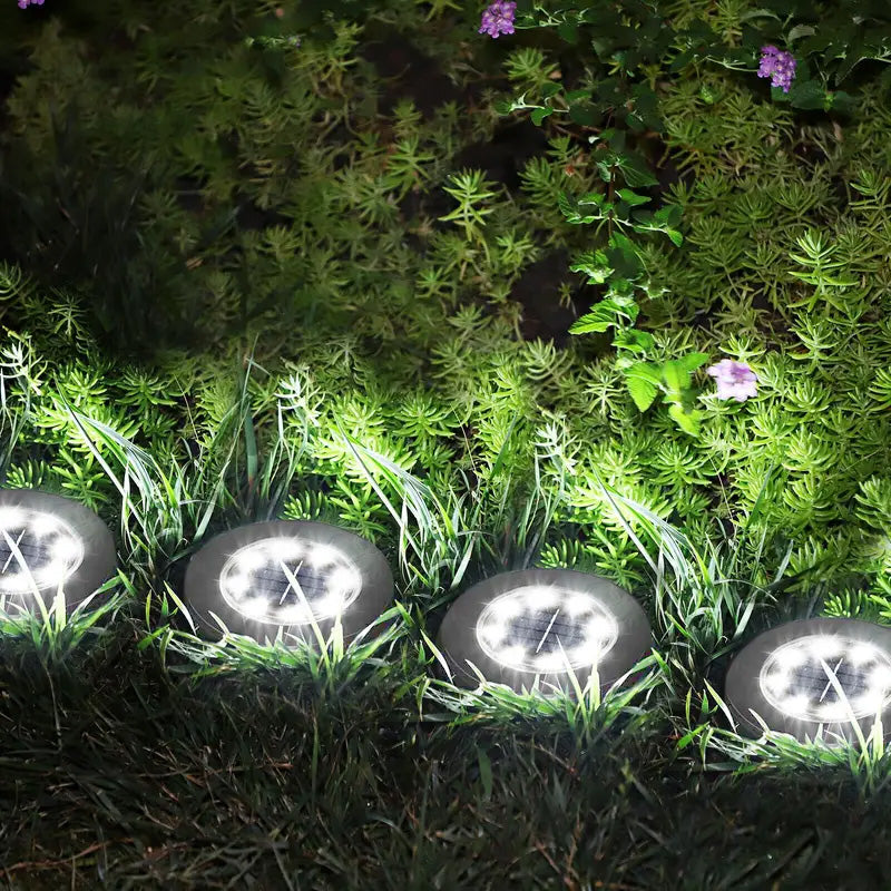OrbiGlo - Waterproof LED Solar Ground Light