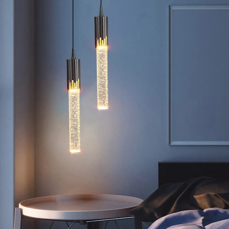 GoldenPegs – Elegant Pendant Light with Gold Accents