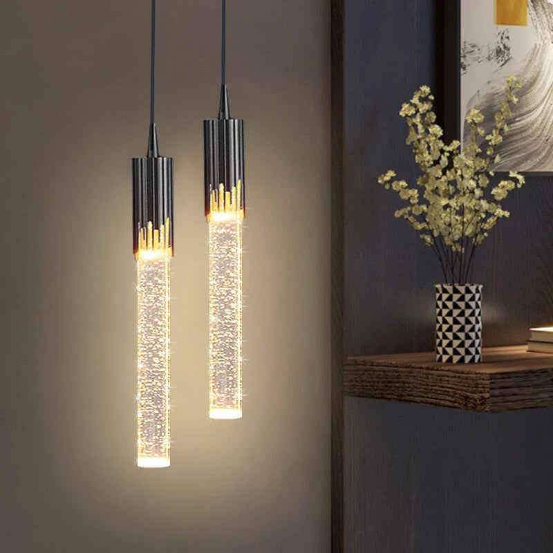 GoldenPegs – Elegant Pendant Light with Gold Accents