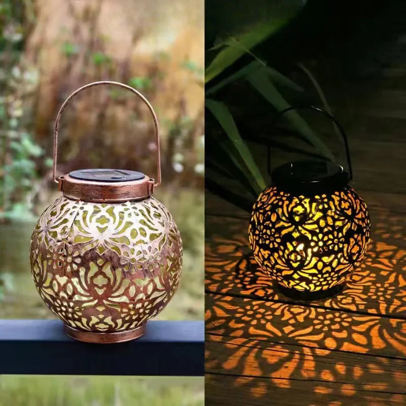 Éclaria – Solar Hanging Garden Lantern