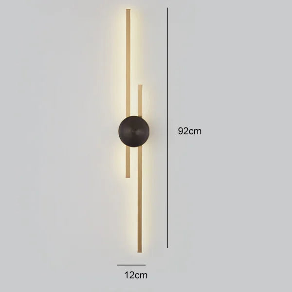 LightArt™ - Luxurious minimalist wall lights in copper (Clearance Sale)