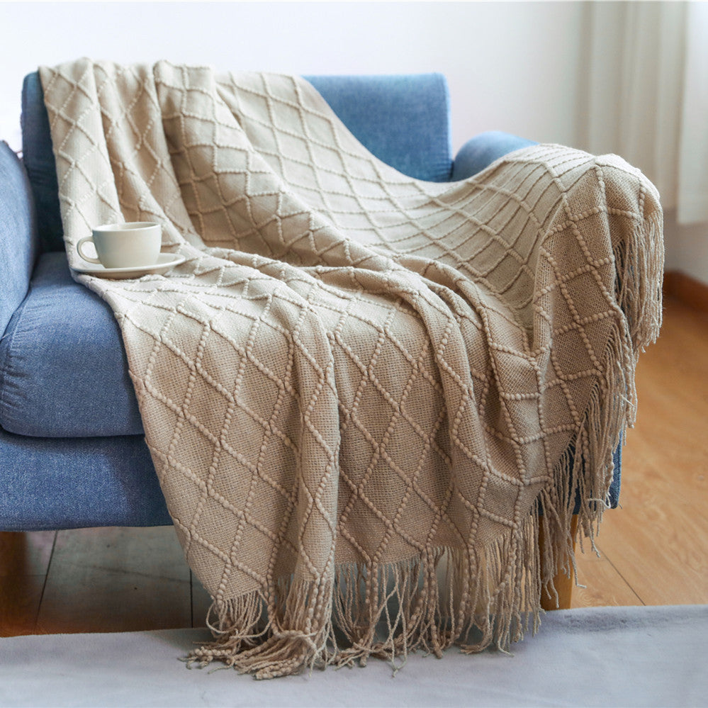 Brelia - Nordic Knit Blanket