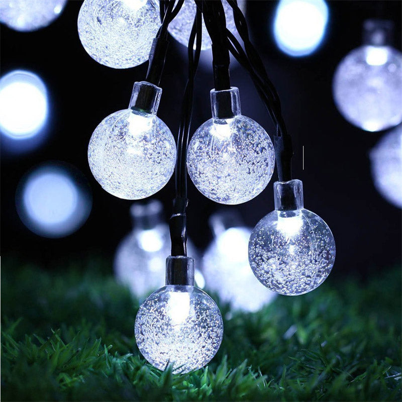SolarFest™ – 5m–12m Outdoor LED Festoon String Lights