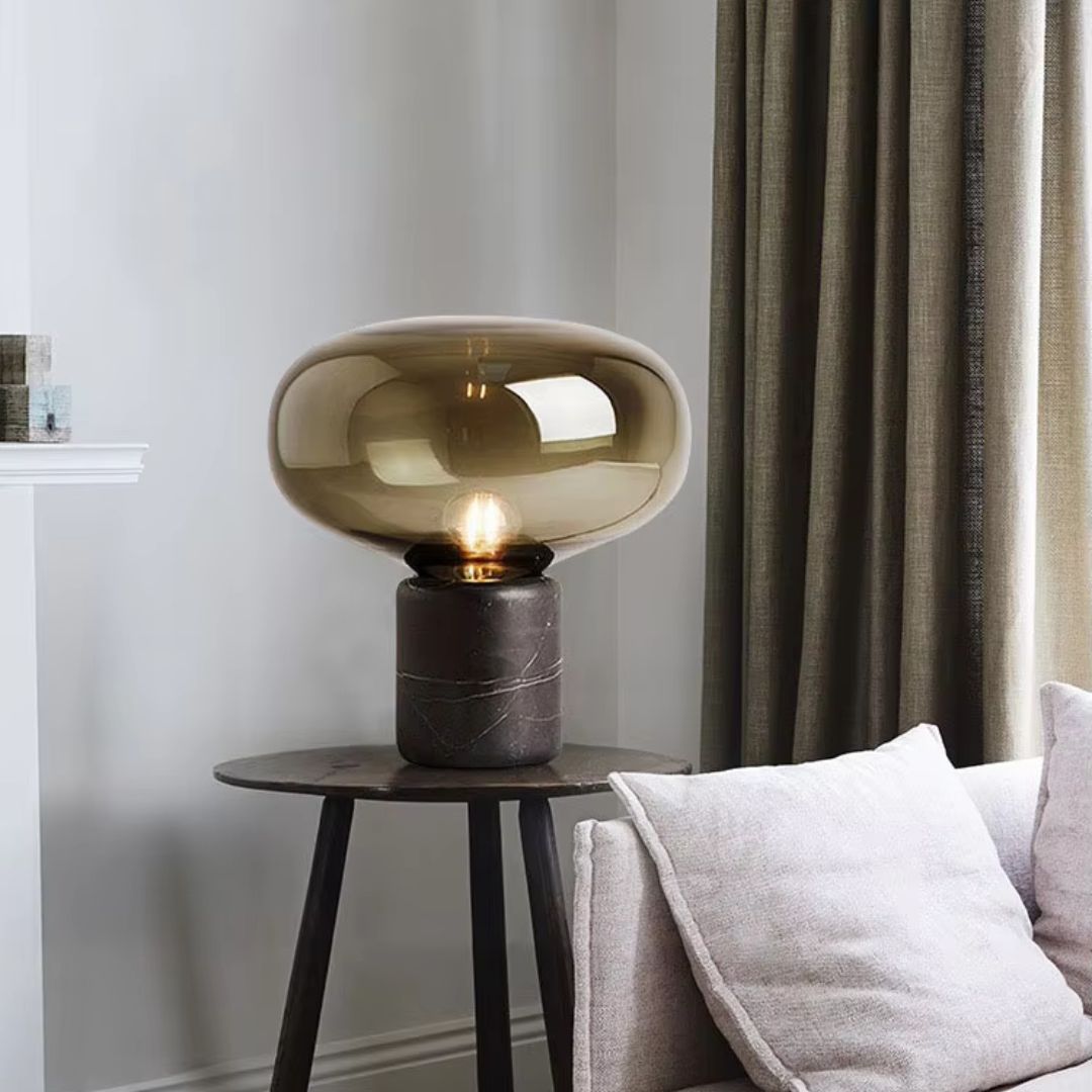 Uno - Postmodern Marble Table Lamp