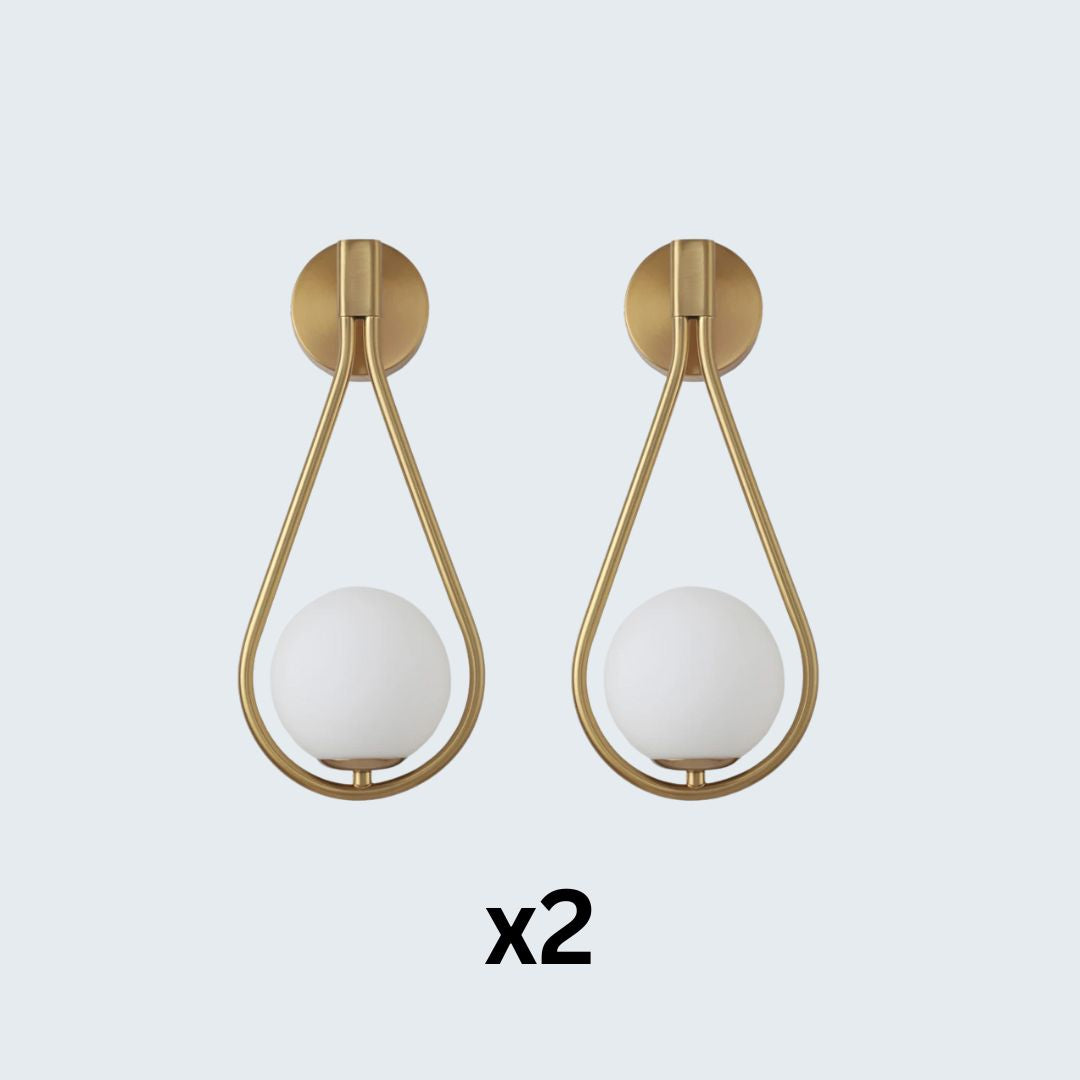 Sphere light™ - Mid-century wall light (Clearance Sale)