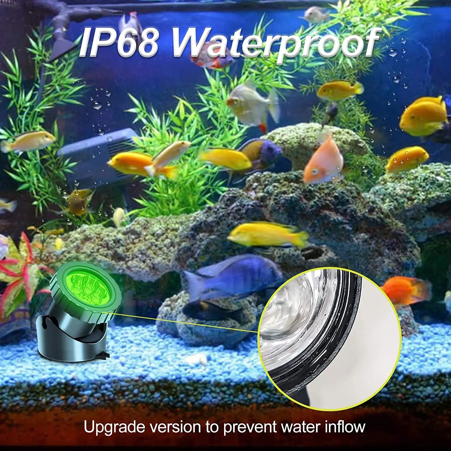 ColourWave™- Solar RGB Pond & Pool Lights
