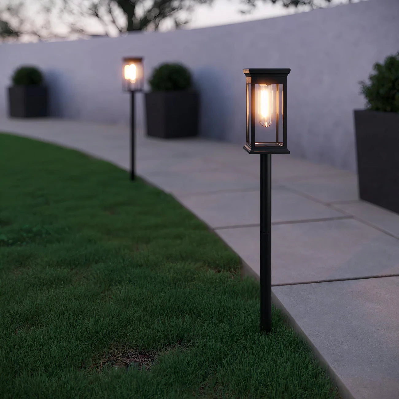 GlowMark - Solar Pathway LED Light