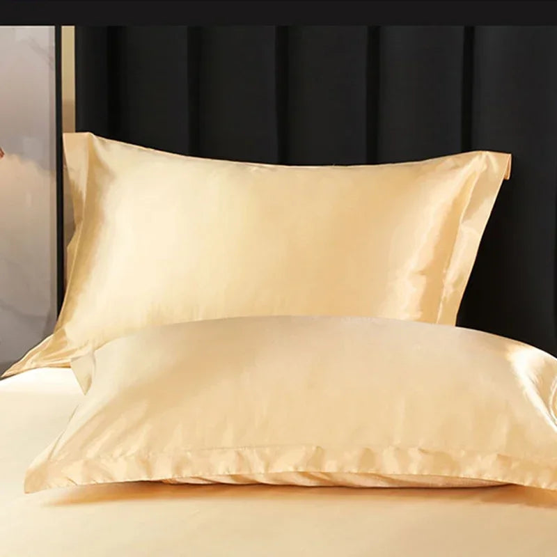 Selene - High-End Satin Bed Sheet Sets