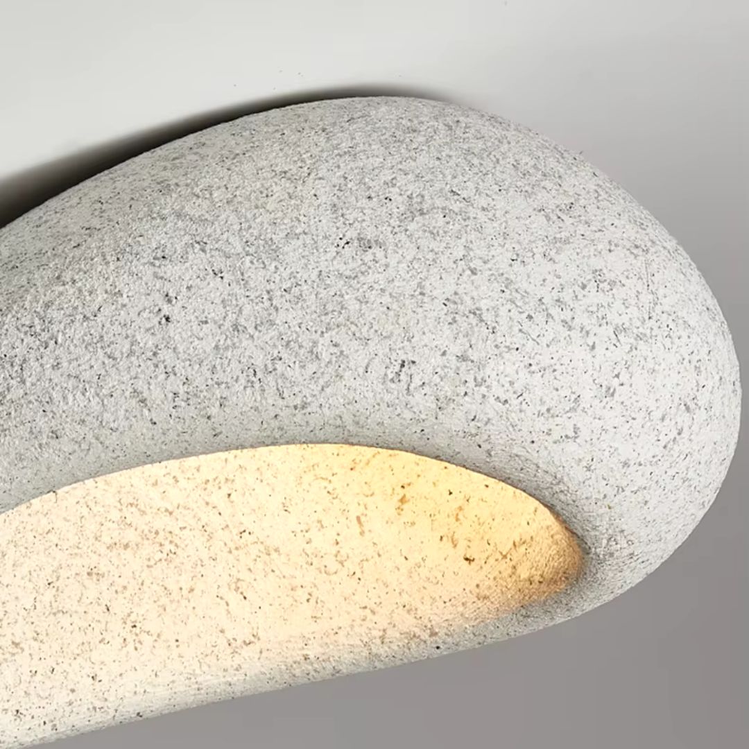 PebbleGlo – Modern LED Ceiling Light with Designer Style