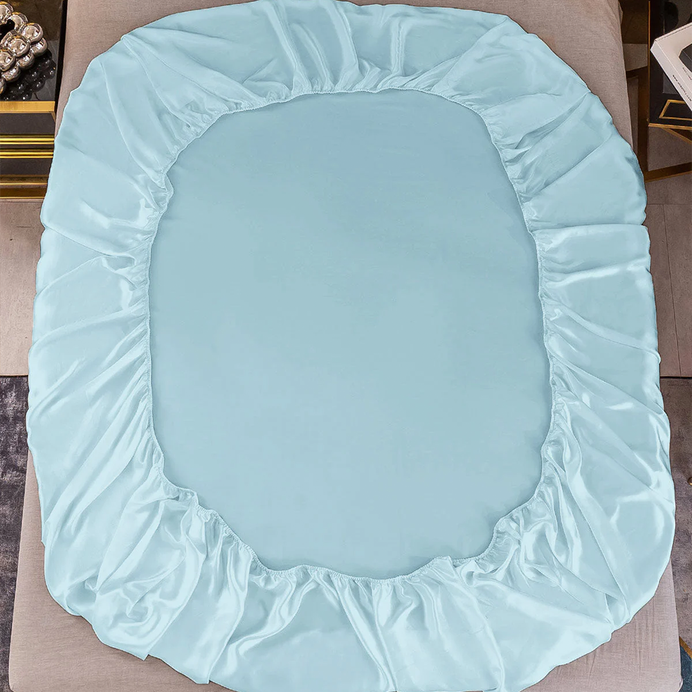 19 Momme Mulberry Silk Seamless Fitted Sheet