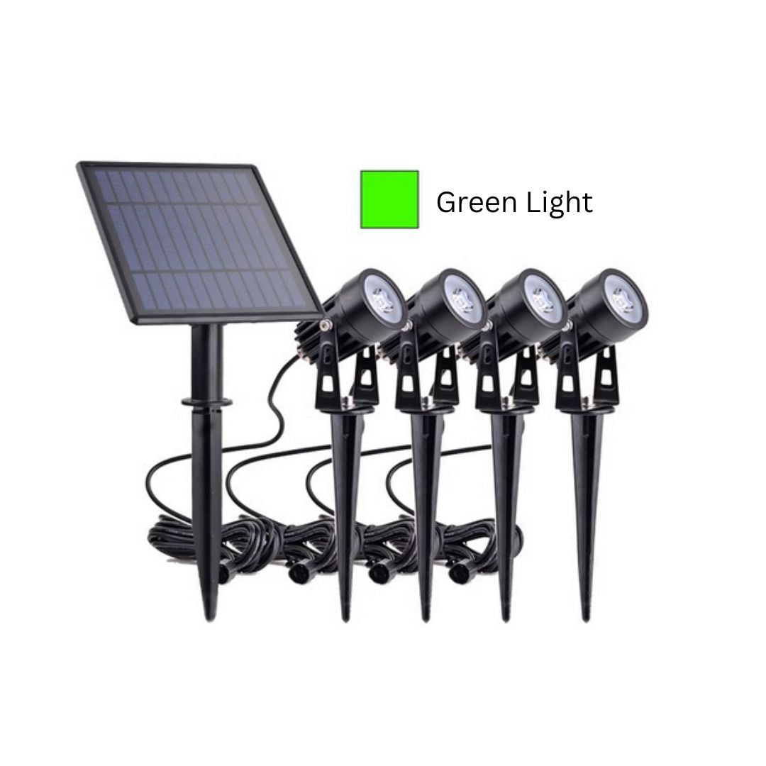 Heliora – Set of 4 Solar LED Spotlights