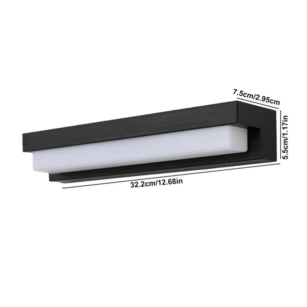 RadarGlow – Premium Solar Wall Light