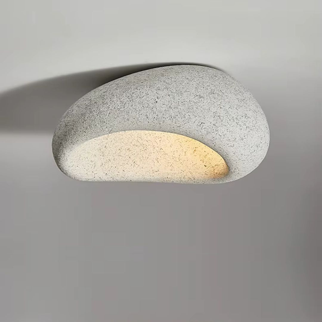 PebbleGlo – Modern LED Ceiling Light with Designer Style