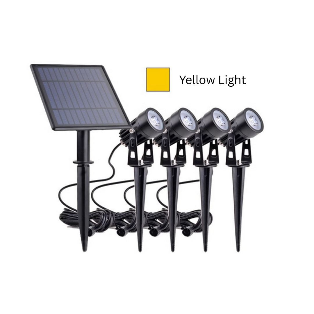 Heliora – Set of 4 Solar LED Spotlights