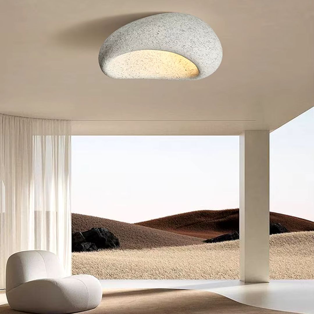 PebbleGlo – Modern LED Ceiling Light with Designer Style