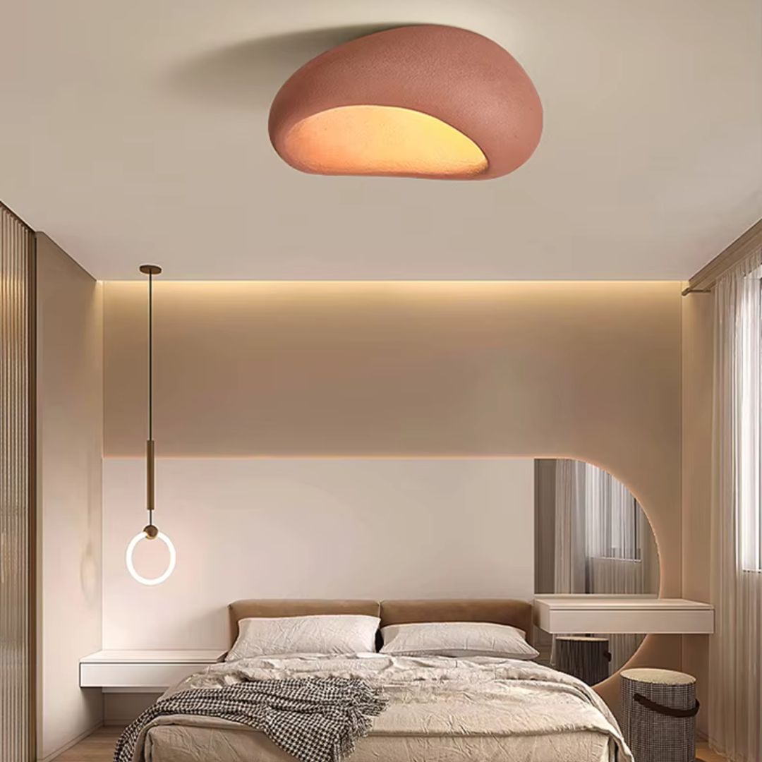 PebbleGlo – Modern LED Ceiling Light with Designer Style