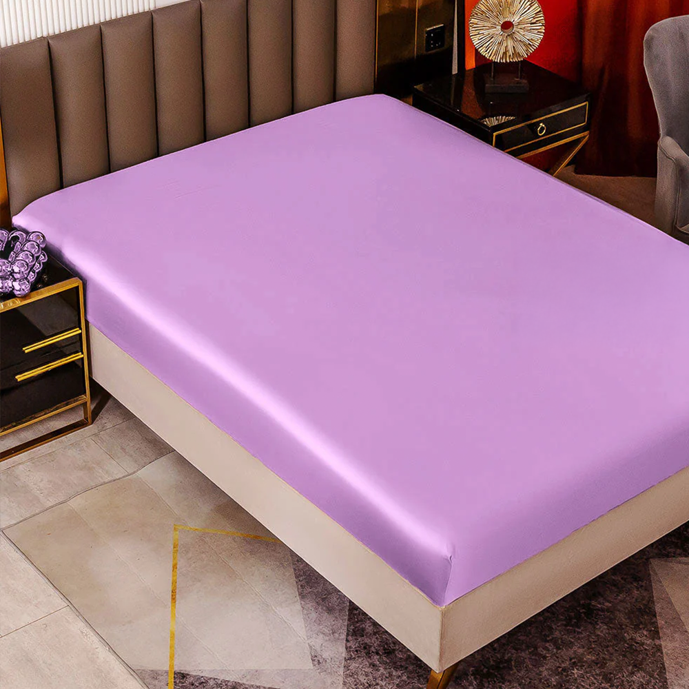 19 Momme Mulberry Silk Seamless Fitted Sheet