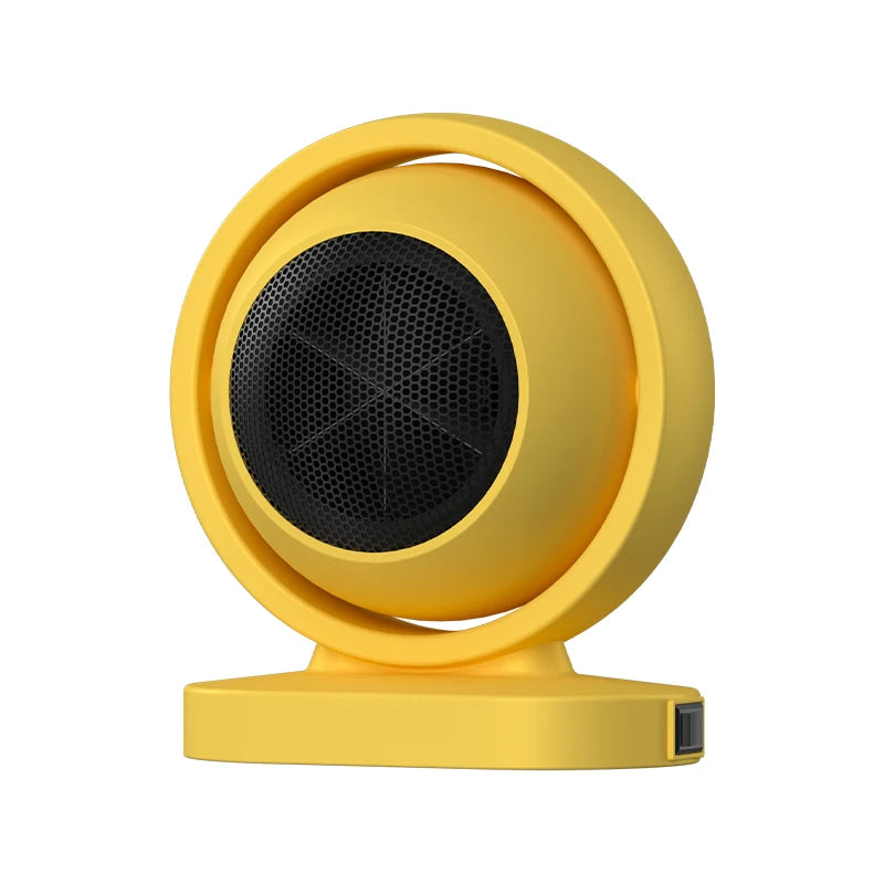 Rotatable Mini Electric Desk Heater – Adjustable, Quiet & Energy Efficient