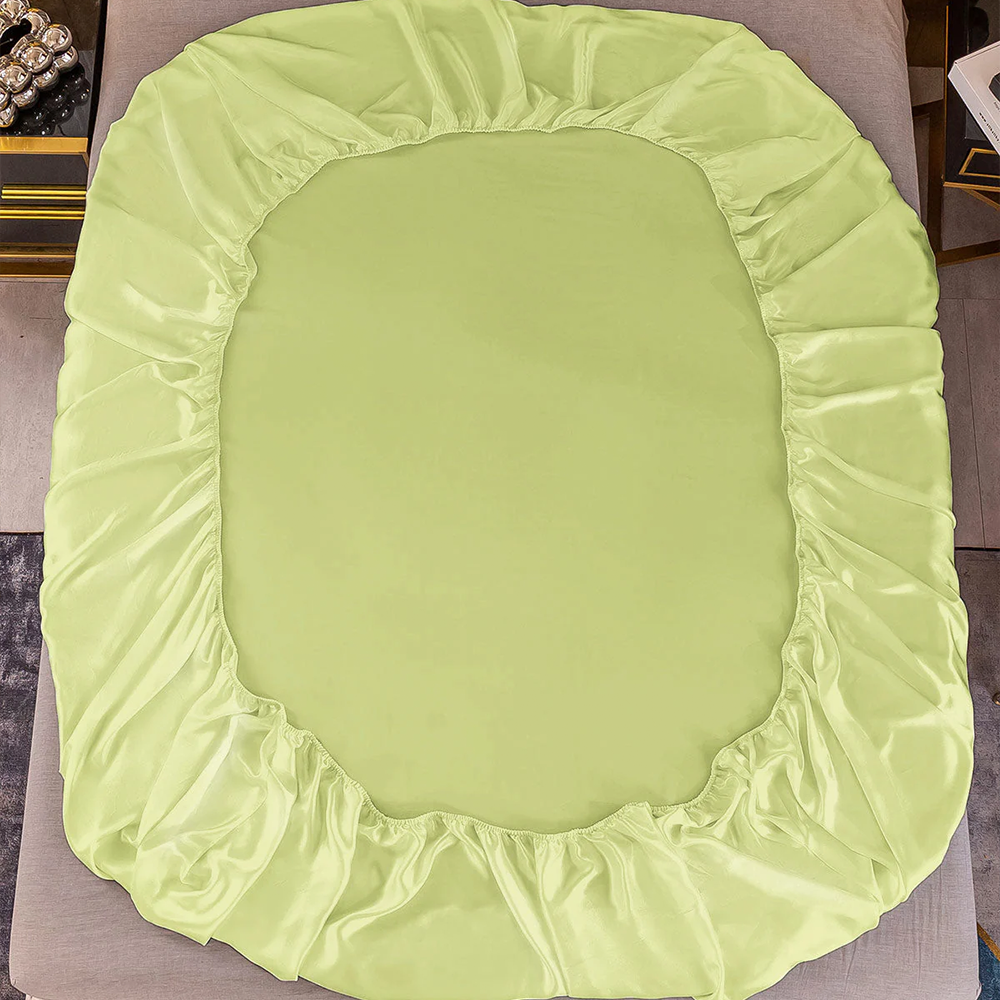 19 Momme Mulberry Silk Seamless Fitted Sheet