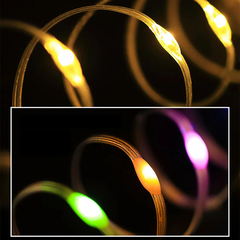 LuminTrail™ - 2-in-1 Solar Portable String Light