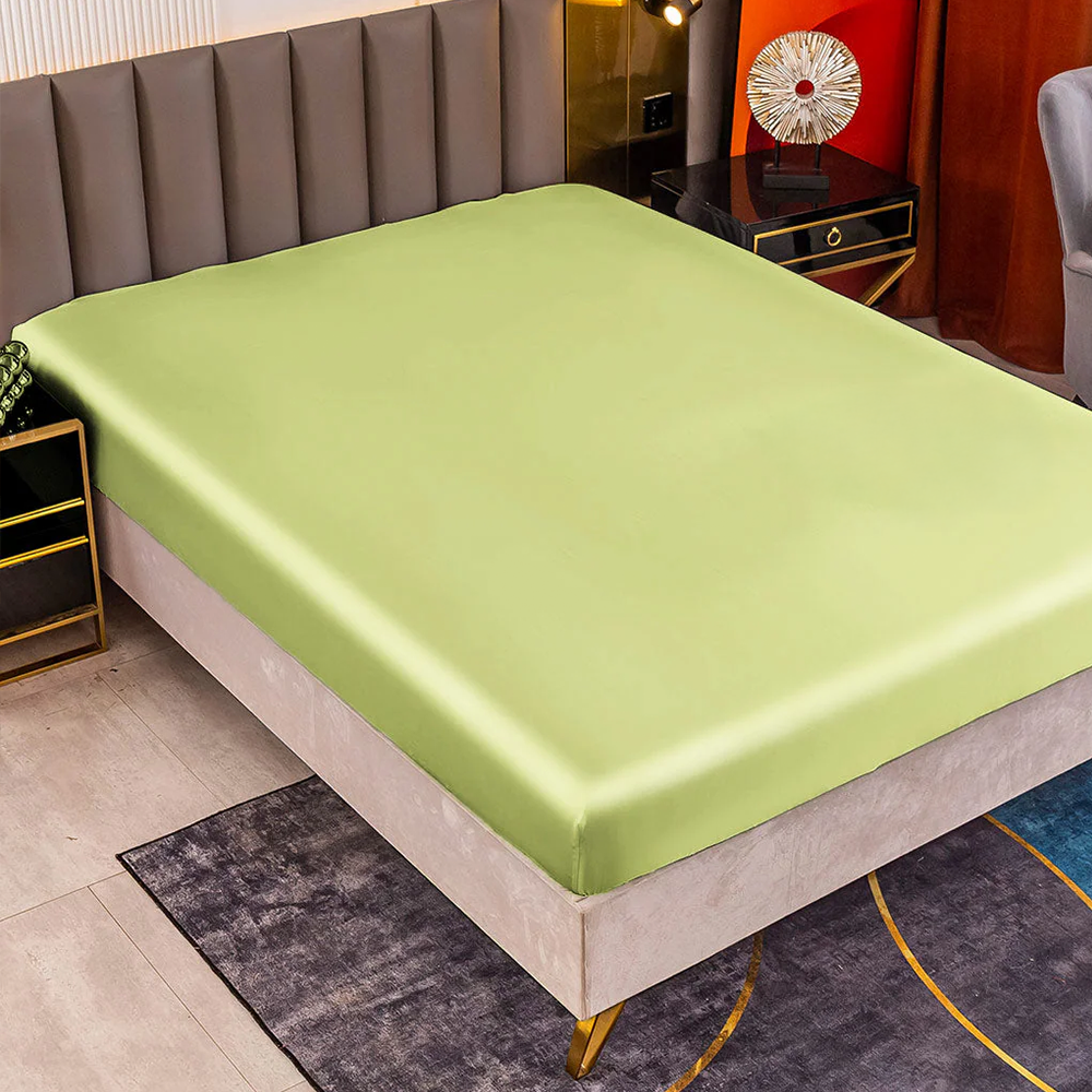 19 Momme Mulberry Silk Seamless Fitted Sheet