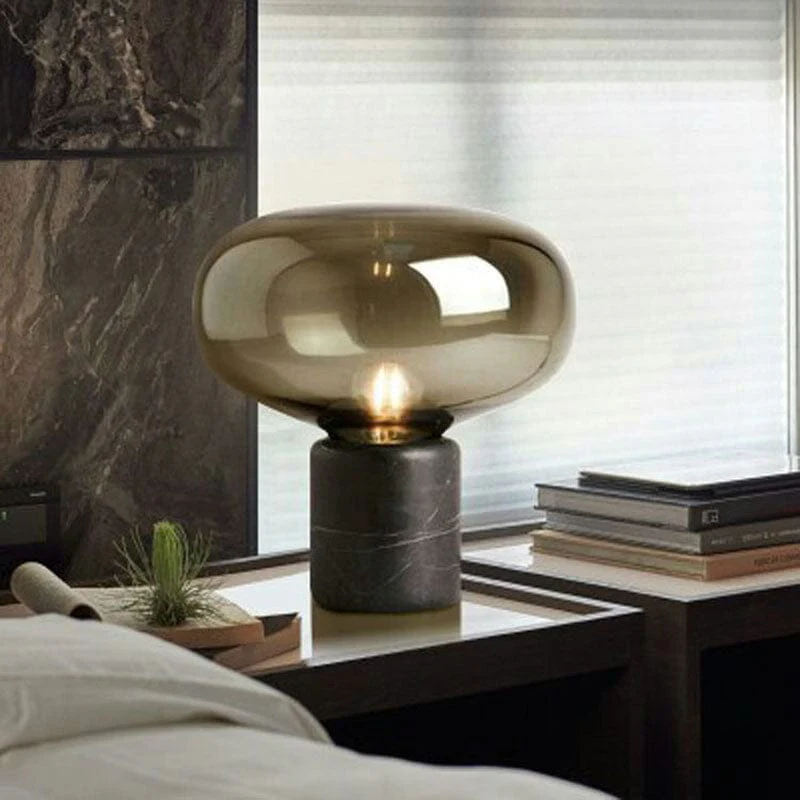 Uno - Postmodern Marble Table Lamp