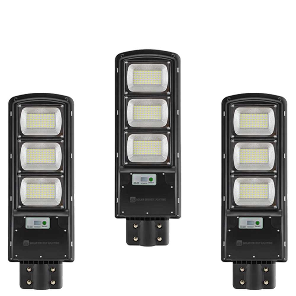 IlluminateSolarMega™- The Ultimate 375W/6500Lumens Ultra-Bright Solar Street Light