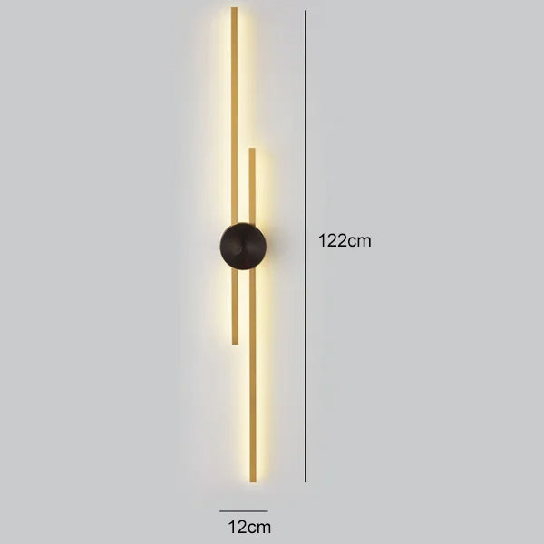 LightArt™ - Luxurious minimalist wall lights in copper (Clearance Sale)