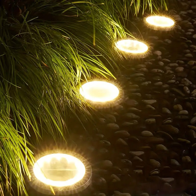 OrbiGlo - Waterproof LED Solar Ground Light