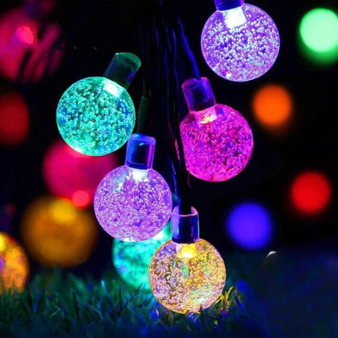 SolarFest™ – 5m–12m Outdoor LED Festoon String Lights