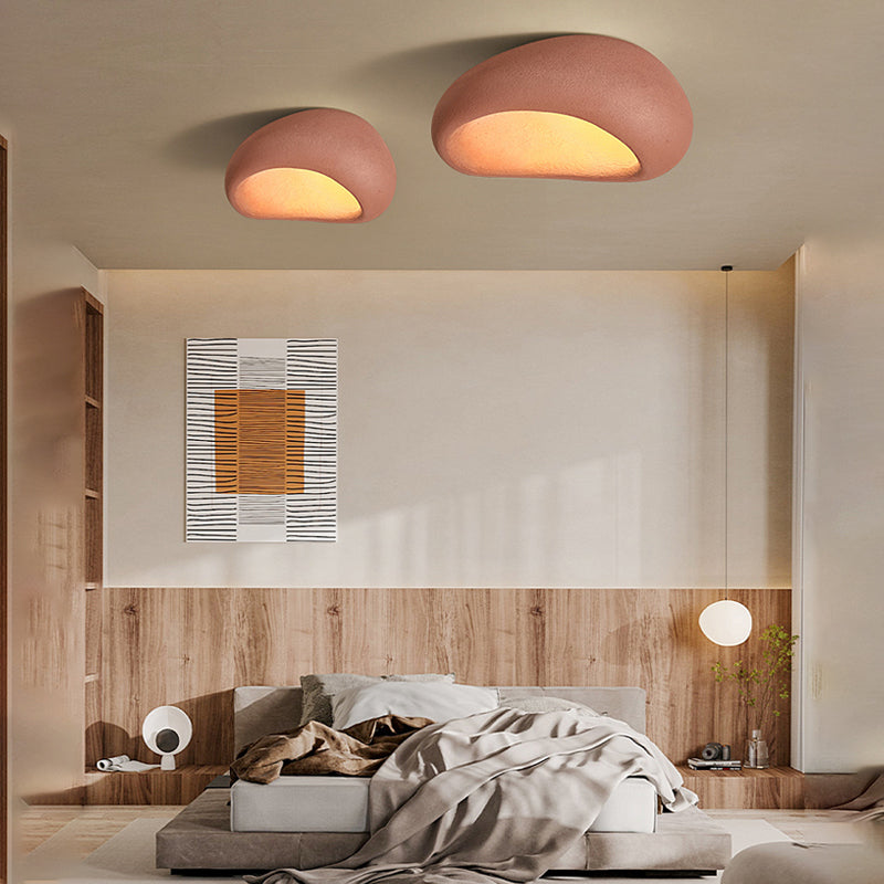 PebbleGlo – Modern LED Ceiling Light with Designer Style