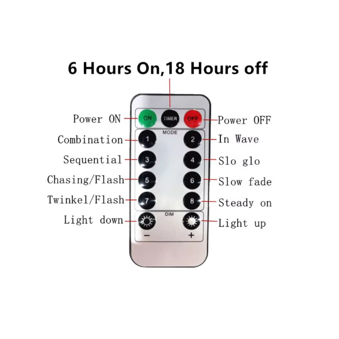 3m Decorative curtain LED lights
