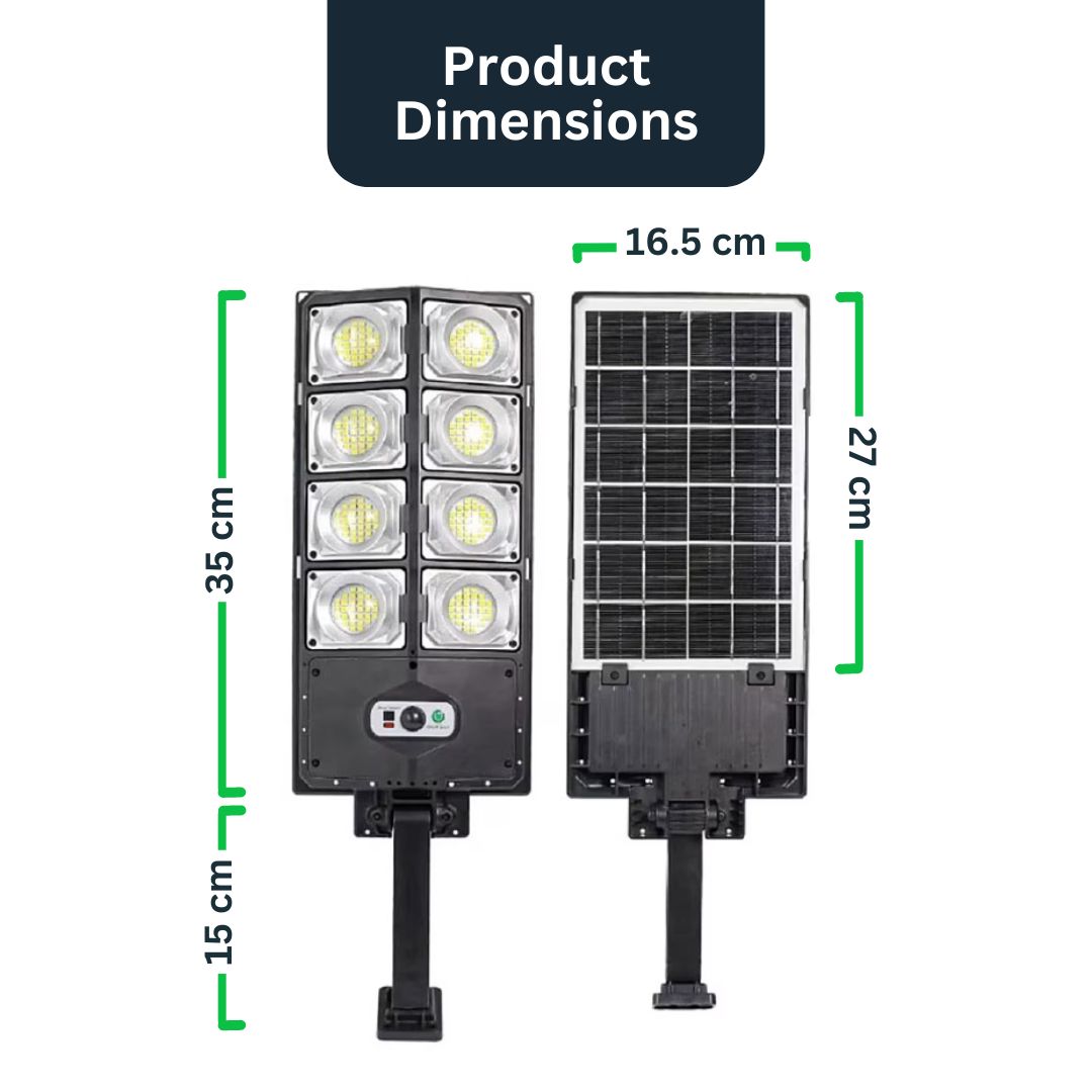 1000W 240LED solar-powered LED street light