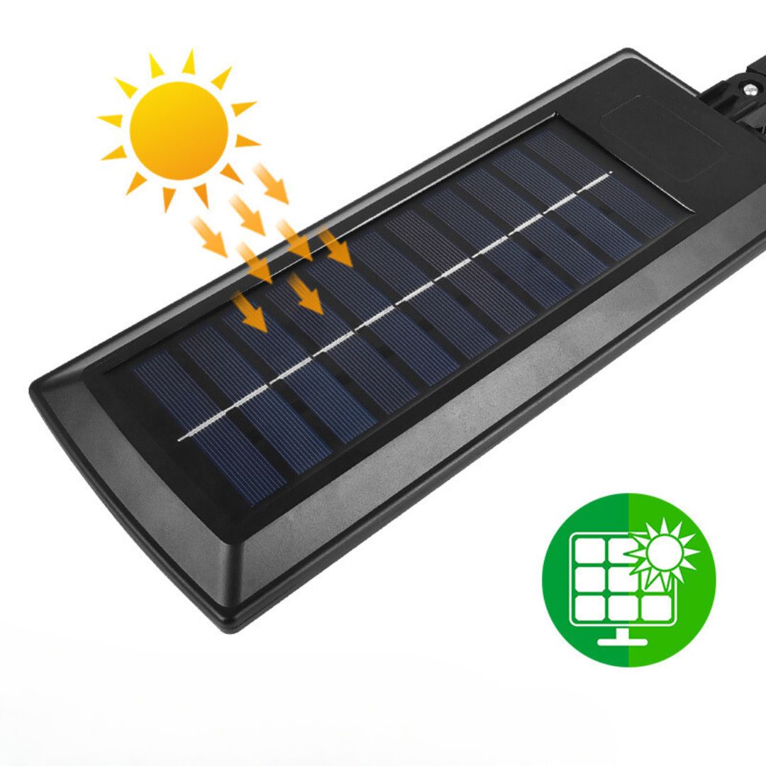 Split Solar Wall Light (Clearance Sale)