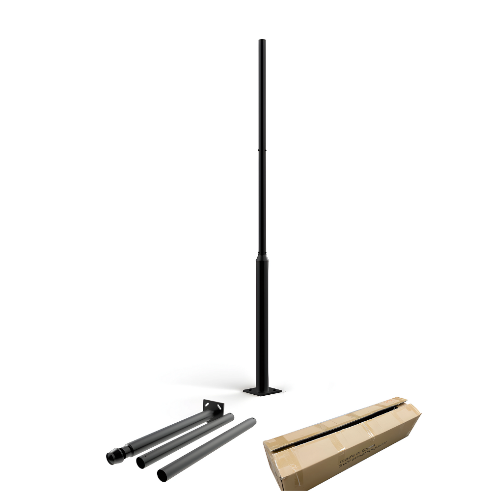 Solar Street Light Pole – Ideal for Outdoor Lighting