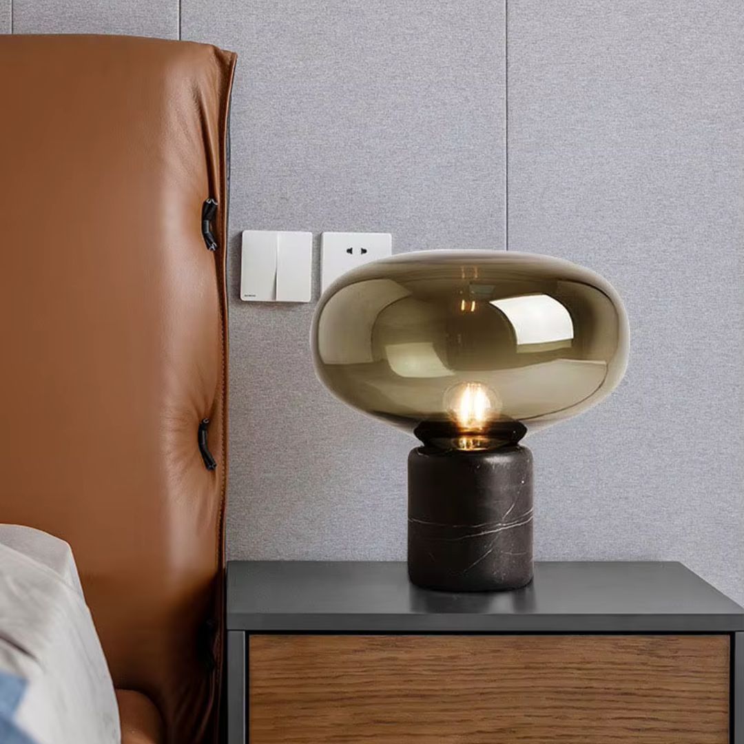 Uno - Postmodern Marble Table Lamp