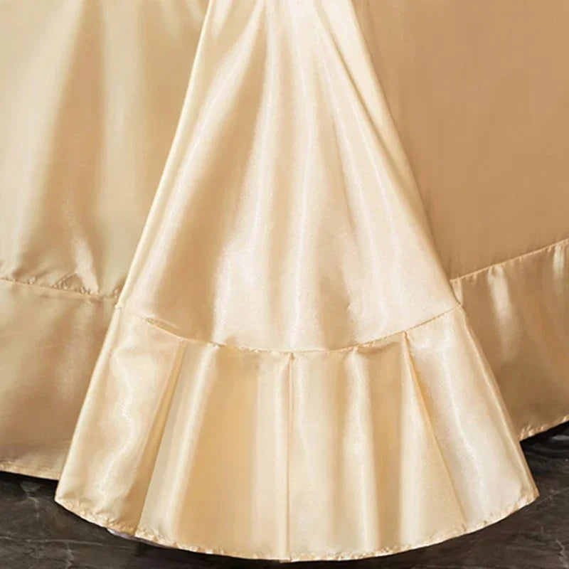 Selene - High-End Satin Bed Sheet Sets