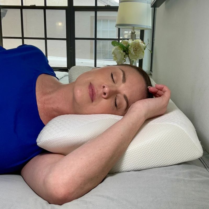 SleepRelief - Ergonomic Butterfly Memory Foam Pillow