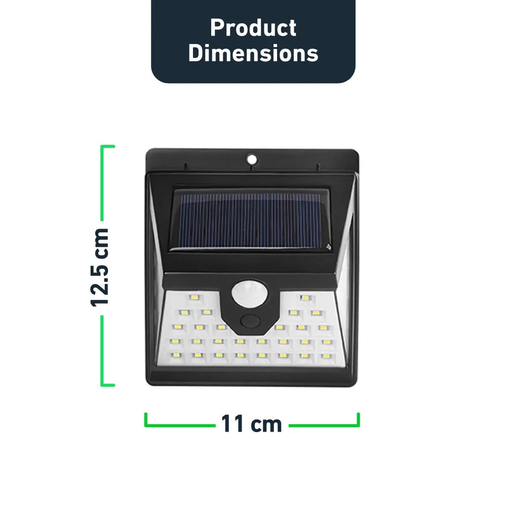 SolarMini™- The 40 LED Solar Wall Lights