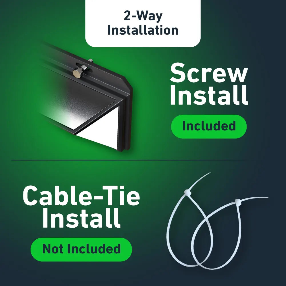 SolarMini™- The 40 LED Solar Wall Lights