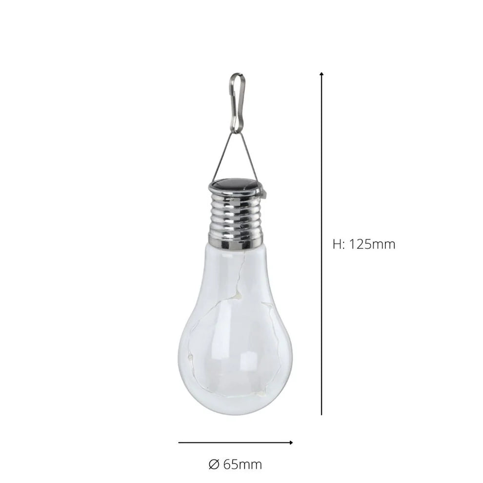 GlowBulb – 6x Solar Hanging Bulbs