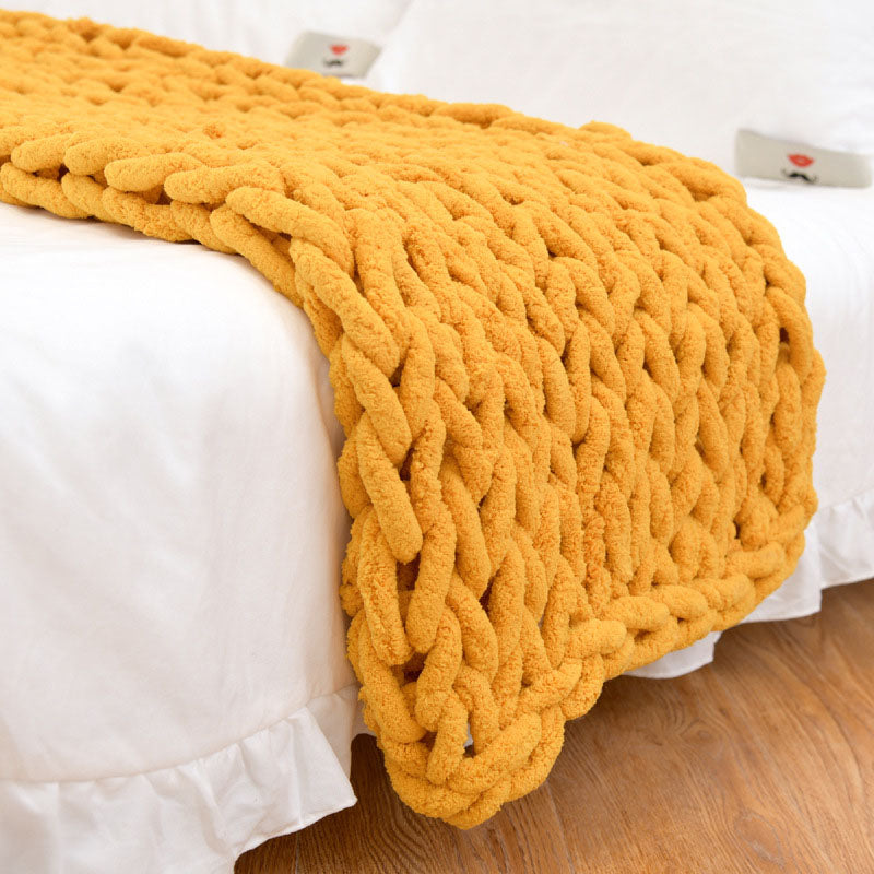 Delara – Luxurious Knit Weighted Blanket for Restful Sleep & Cozy Comfort