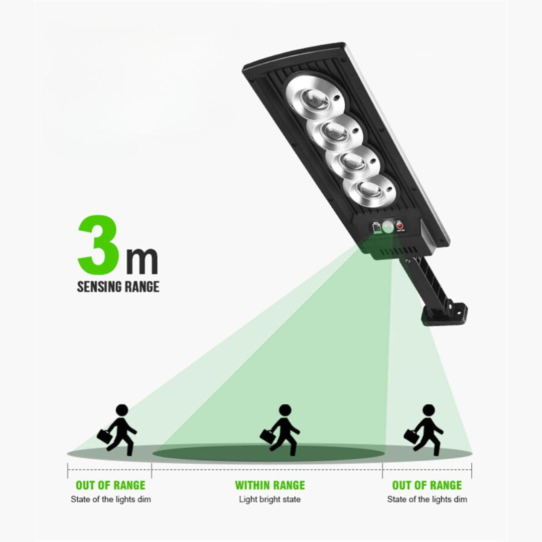 Split Solar Wall Light (Clearance Sale)
